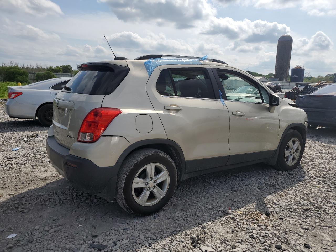 CHEVROLET TRAX 2016