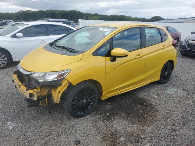 Vin: 3hggk5h75jm715170, lot: 71087744, honda fit sport 20181
