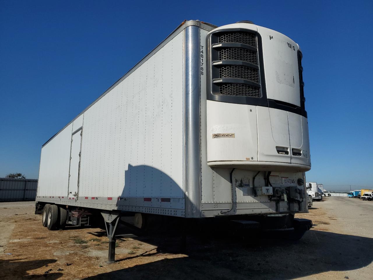 CIMC Reefer Trailer Cimc Reefer Trailer ,Inc. 2017 