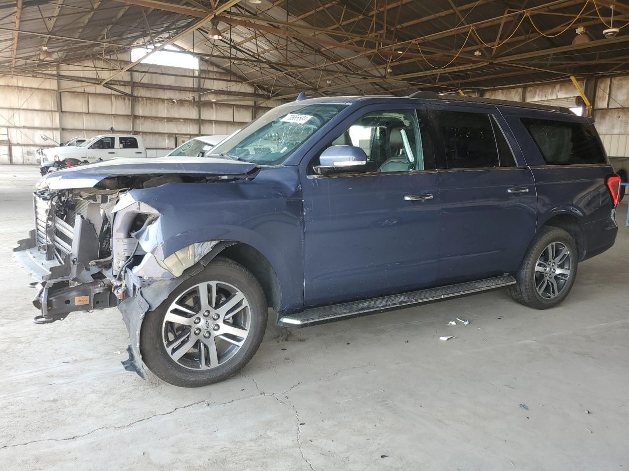 FORD EXPEDITION 2023 blue  gas 1FMJK2A88PEA54752 photo #1