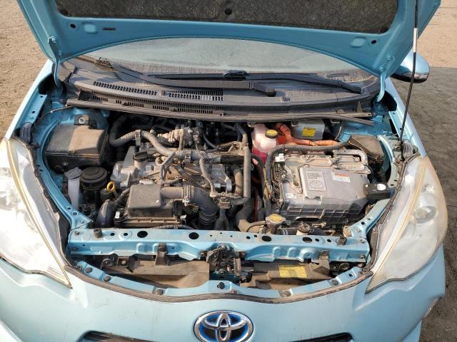 VIN JTDKDTB3XE1067759 2014 Toyota Prius no.11