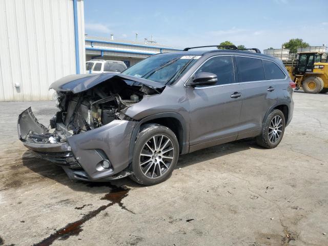 Vin: 5tdkzrfh6js543870, lot: 71250184, toyota highlander se 2018 img_1