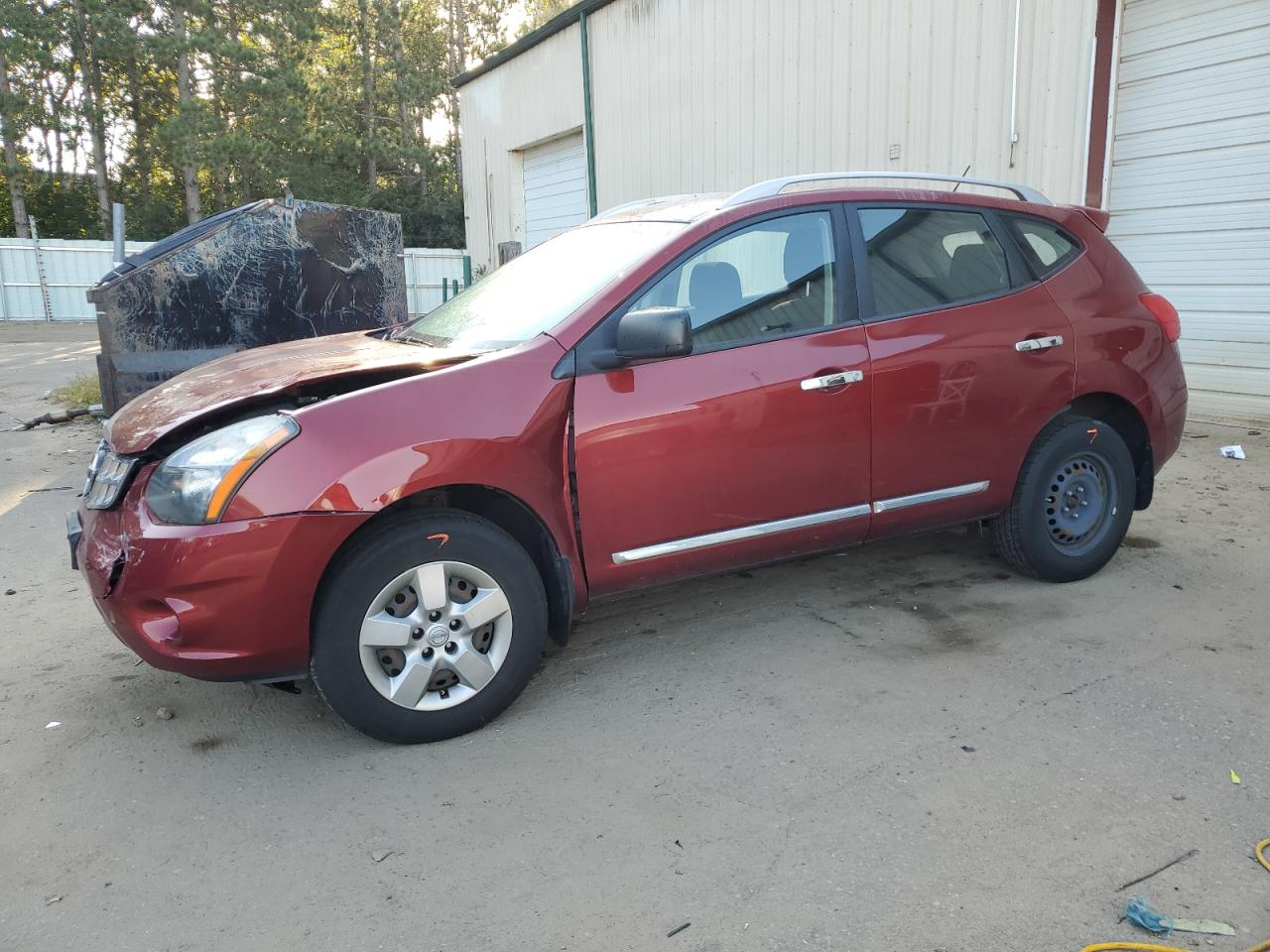 Nissan Rogue 2015 Wagon body style