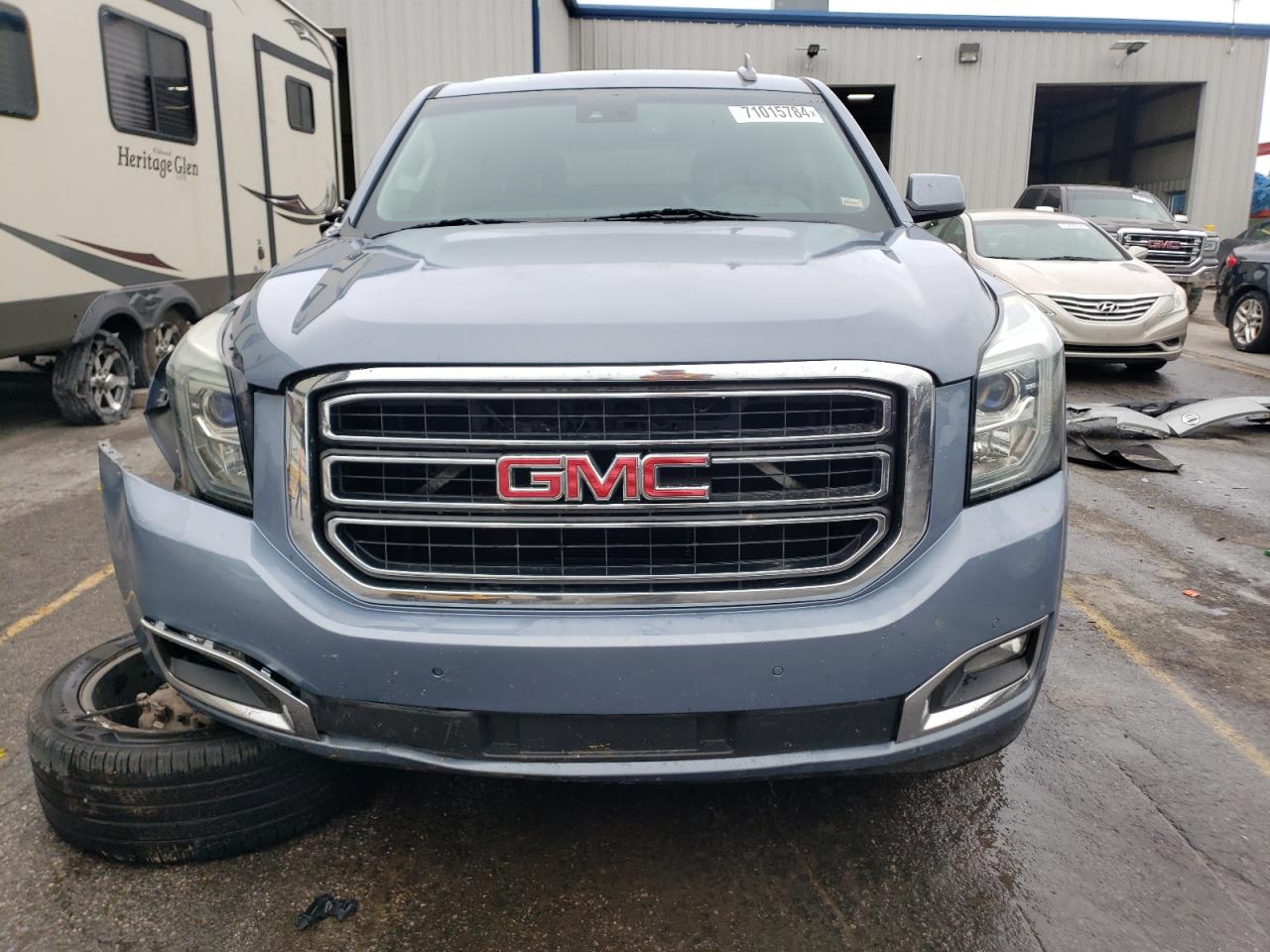 Lot #2979396613 2016 GMC YUKON SLT