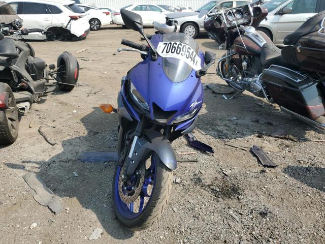 2023 YAMAHA YZFR3 A - MH3RH18YXPK013340