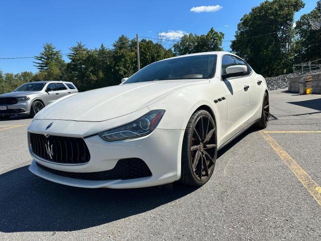 VIN ZAM57RSA1G1177331 2016 Maserati Ghibli, S no.1