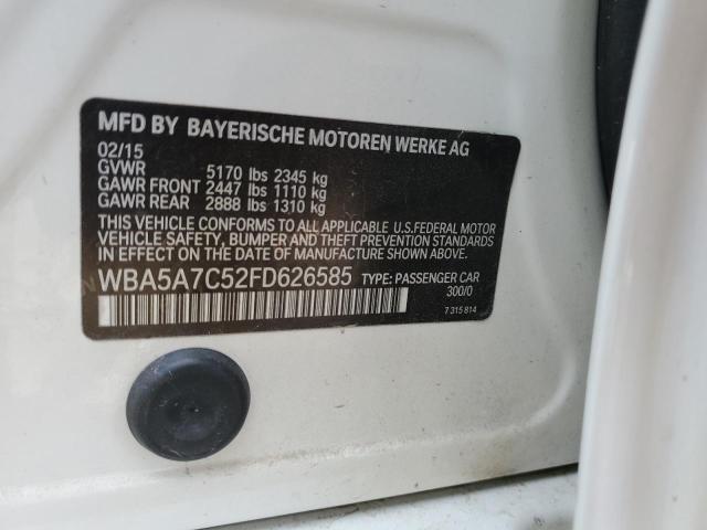 2015 BMW 528 XI - WBA5A7C52FD626585