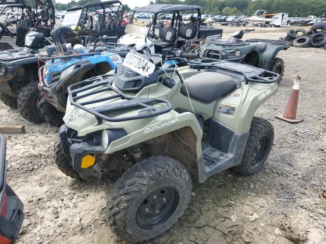 CAN-AM OUTLANDER 2019 green  gas 3JBLGAR42KJ005175 photo #3