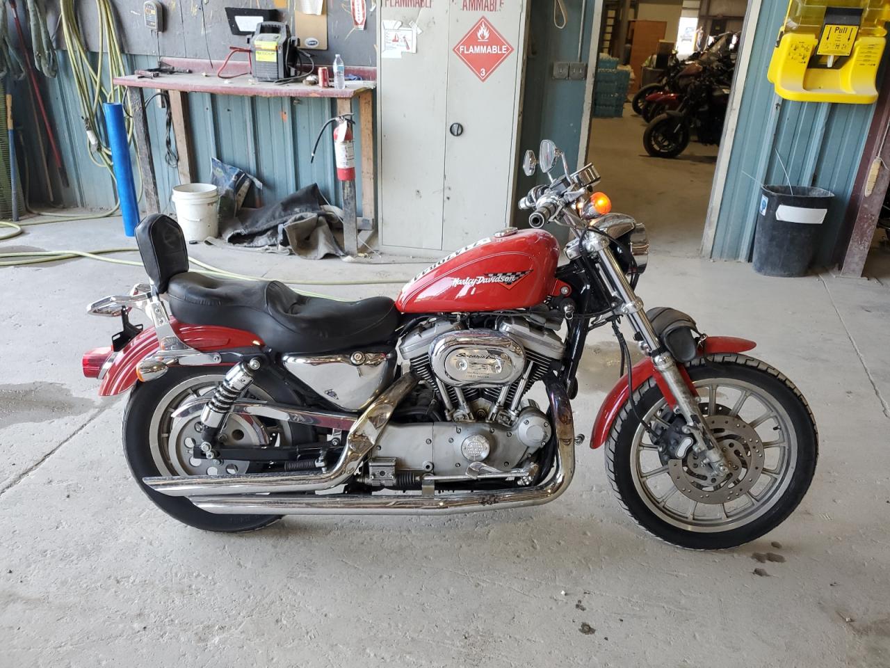 Harley Davidson Sportster 1200 Sport 2002 XL1200S