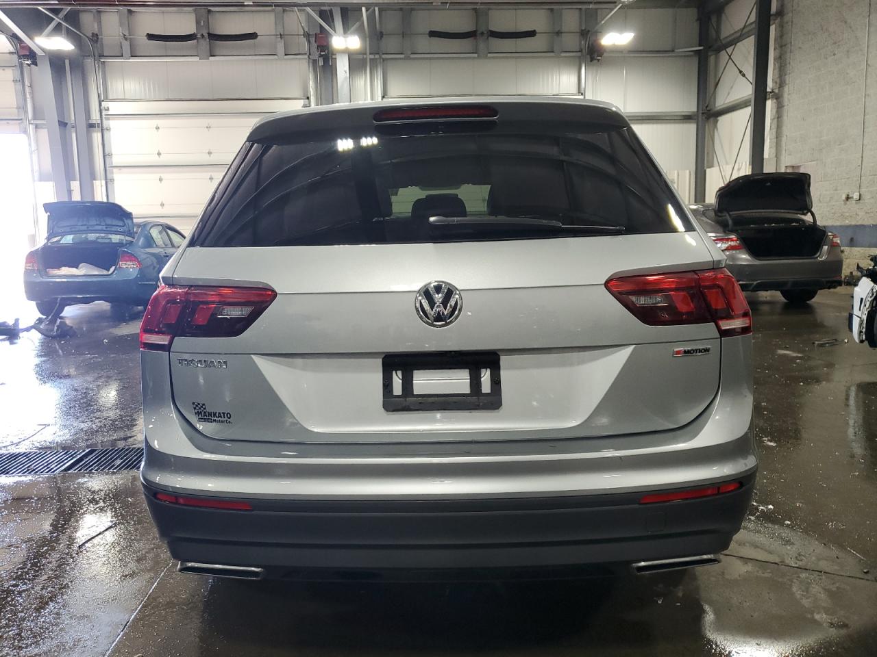 Lot #2888567325 2019 VOLKSWAGEN TIGUAN S