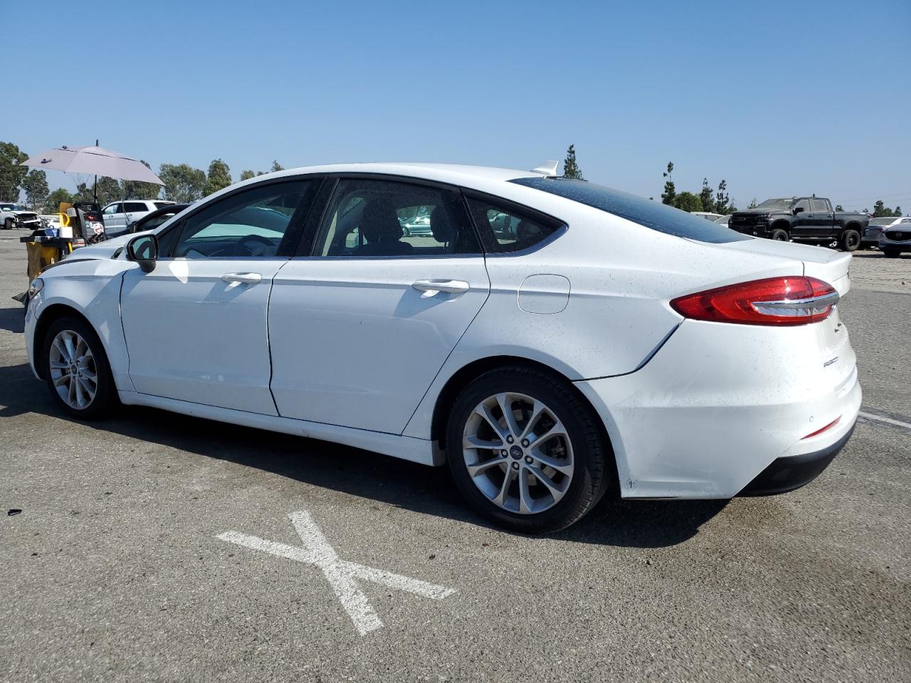 Lot #2988809672 2020 FORD FUSION SE