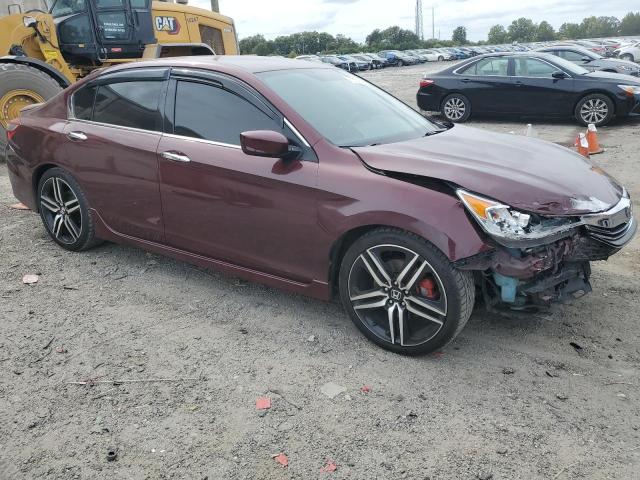 VIN 1HGCR2F56GA057231 2016 Honda Accord, Sport no.4