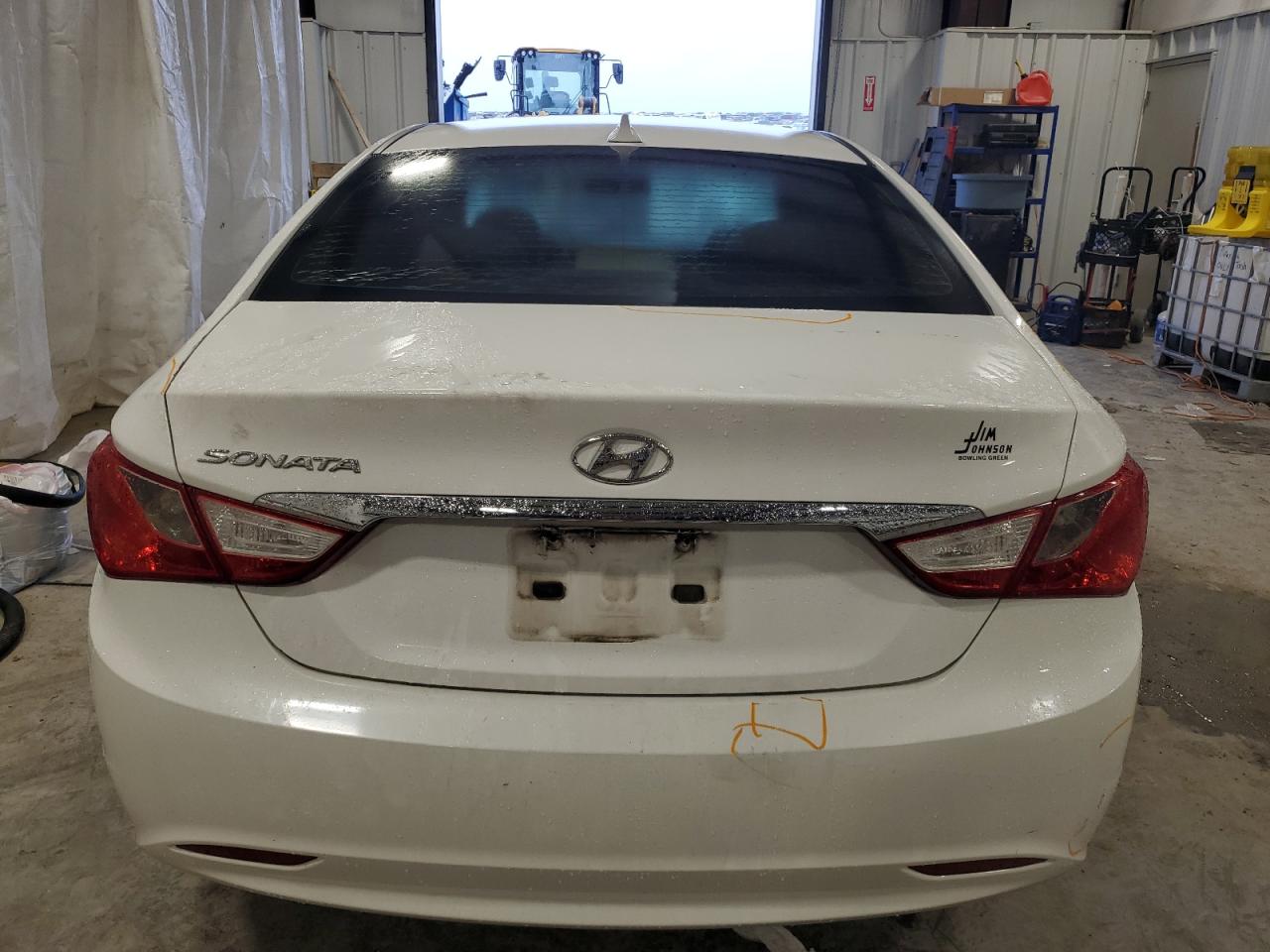 Lot #2938424289 2013 HYUNDAI SONATA GLS