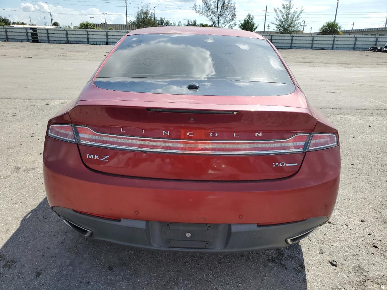 Lot #2840131808 2016 LINCOLN MKZ