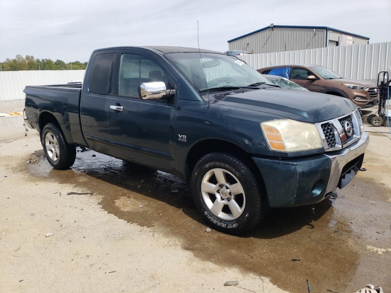 Lot #2843409626 2004 NISSAN TITAN XE