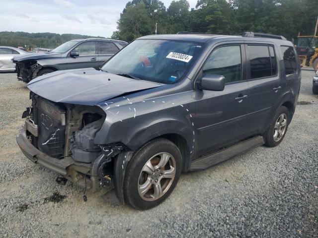 VIN 5FNYF4H49DB059801 2013 Honda Pilot, EX no.1