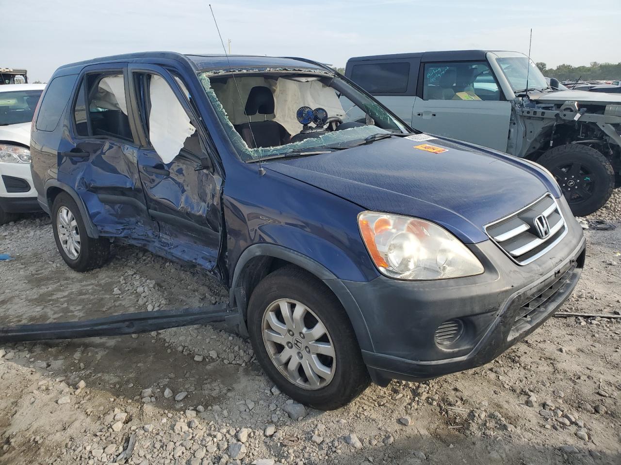 Lot #2860311055 2005 HONDA CR-V EX