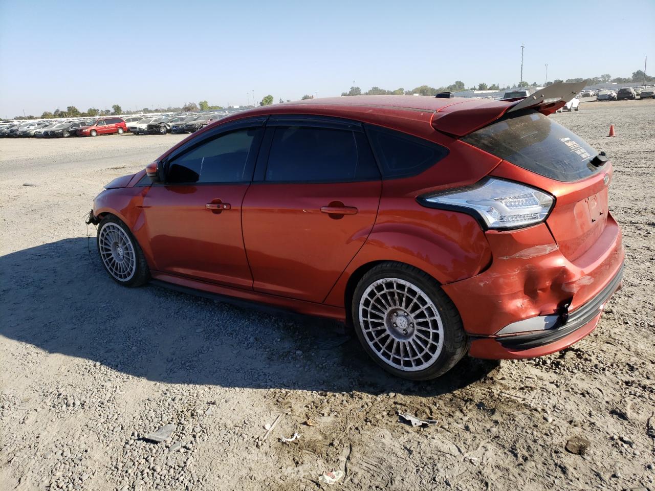 Lot #3025695350 2018 FORD FOCUS ST