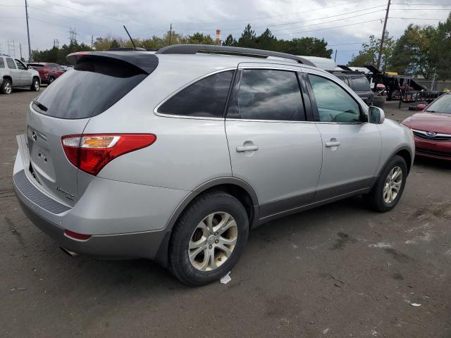 HYUNDAI VERACRUZ G 2010 silver 4dr spor gas KM8NUDCC4AU103631 photo #4