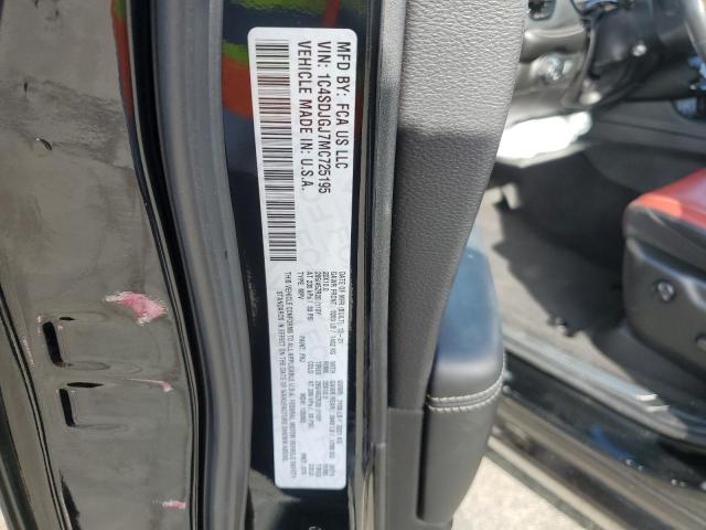 2021 DODGE DURANGO SR - 1C4SDJGJ7MC725195