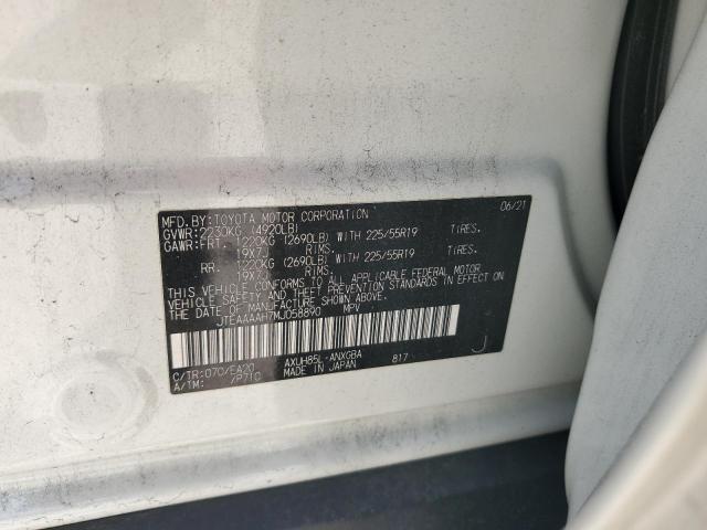 2021 TOYOTA VENZA LE - JTEAAAAH7MJ058890