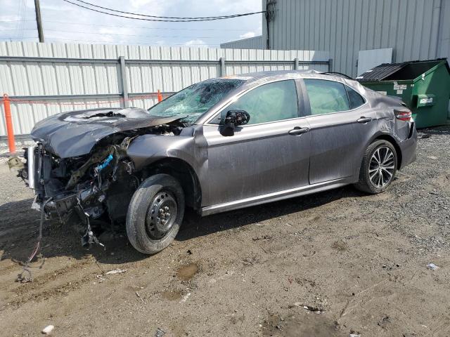 VIN 4T1B11HK6JU033897 2018 Toyota Camry, L no.1