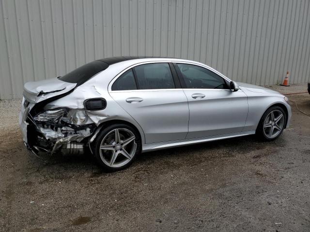 VIN 55SWF4KB4FU010568 2015 Mercedes-Benz C-Class, 3... no.3