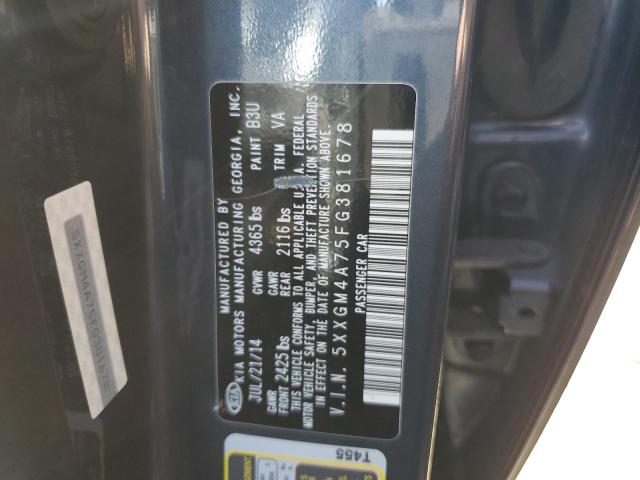 2015 KIA OPTIMA LX - 5XXGM4A75FG381678