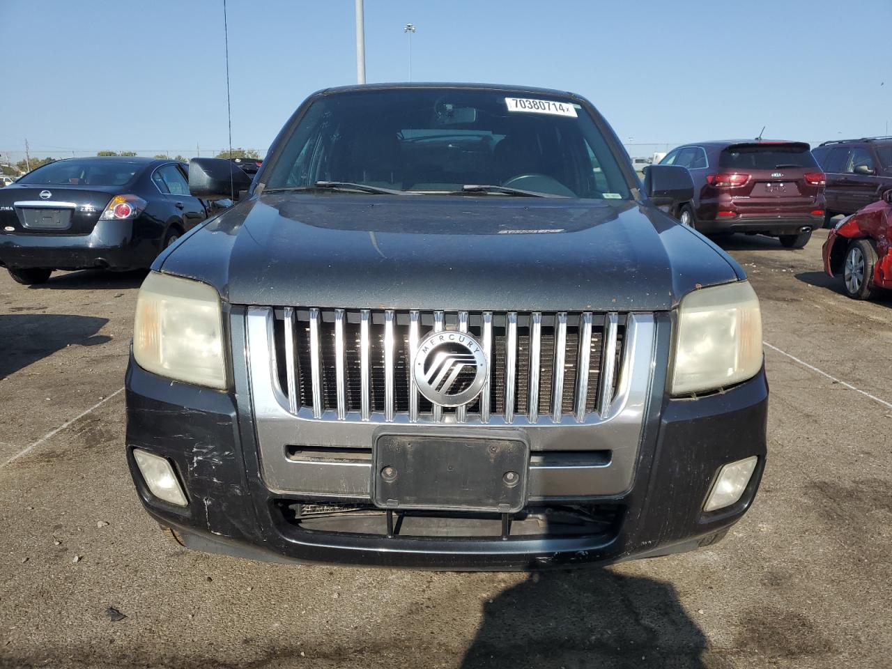 Lot #2943231441 2008 MERCURY MARINER PR