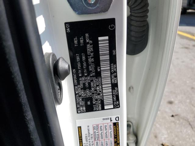 2021 TOYOTA 4RUNNER SR - JTENU5JR9M5930861