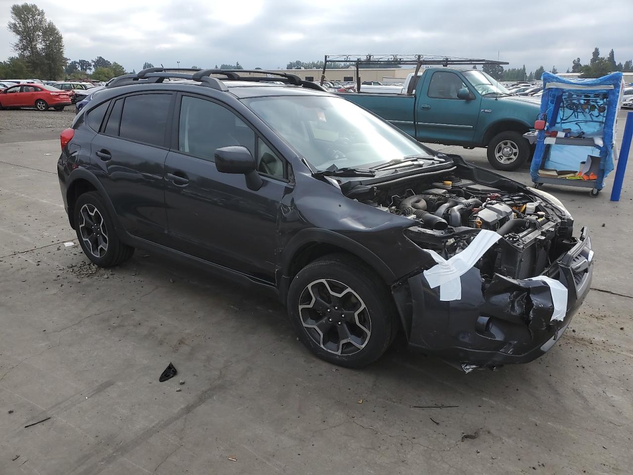 Lot #2974801232 2014 SUBARU XV CROSSTR