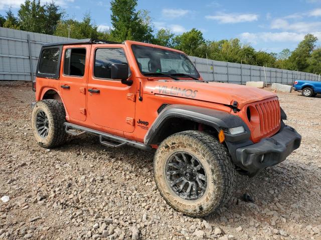 2019 JEEP WRANGLER U - 1C4HJXDG5KW555901