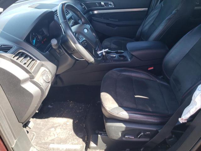 2018 FORD EXPLORER X - 1FM5K7DH0JGC73355