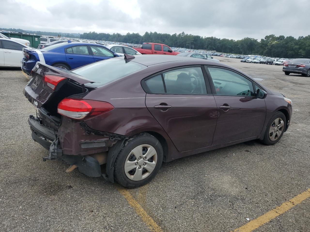 Lot #2840892276 2018 KIA FORTE LX