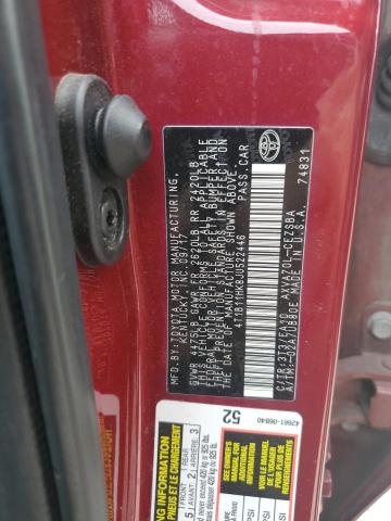 2018 TOYOTA CAMRY L - 4T1B11HK8JU522446
