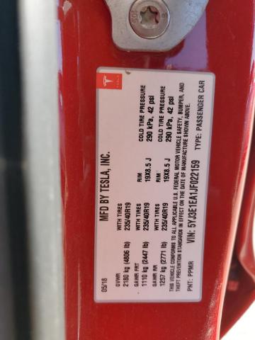 2018 TESLA MODEL 3 - 5YJ3E1EA1JF022159