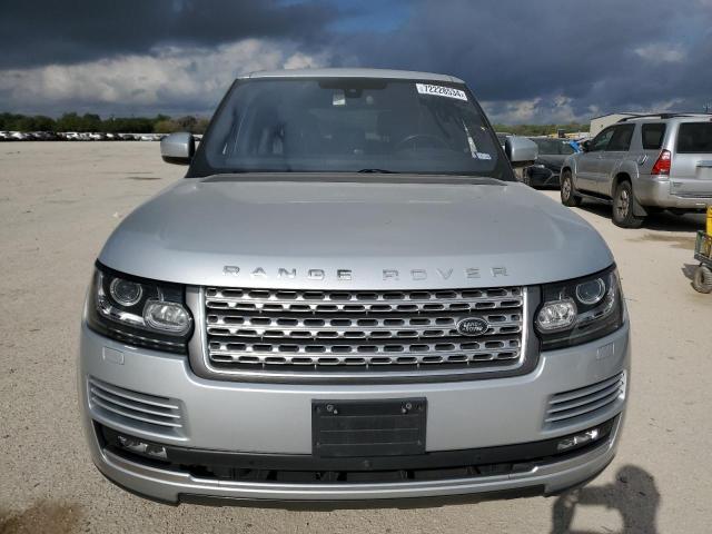 2016 LAND ROVER RANGE ROVE - SALGS2EF3GA290006