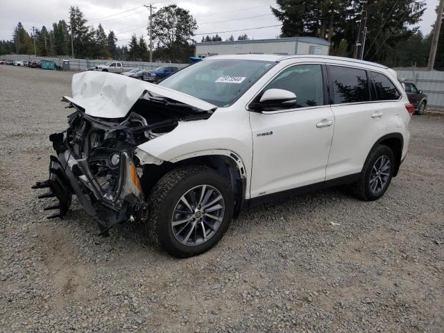 VIN 5TDJGRFH9KS078245 2019 Toyota Highlander, Hybrid no.1