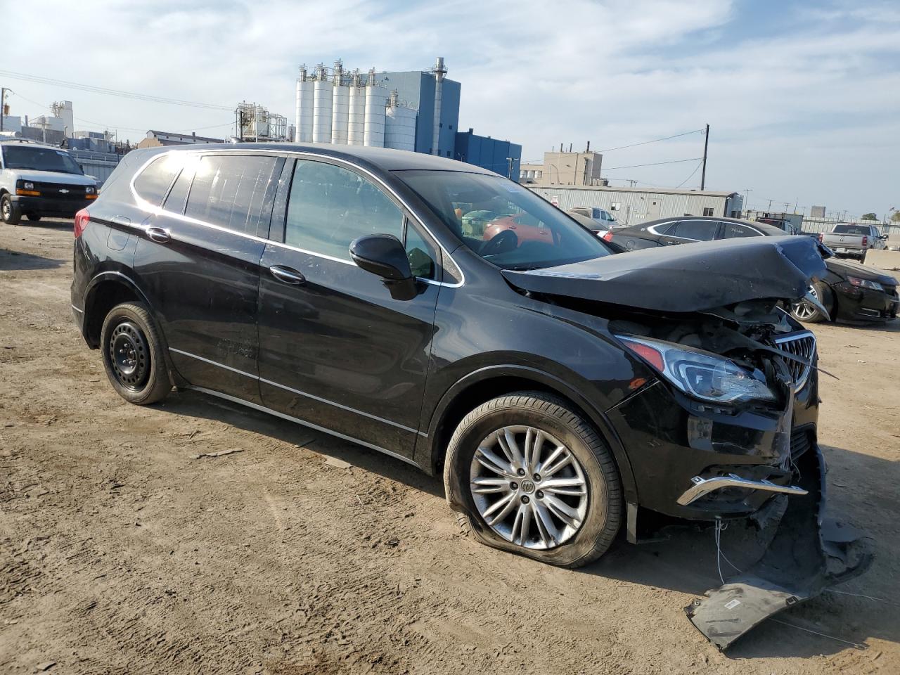 Lot #2928646699 2017 BUICK ENVISION P