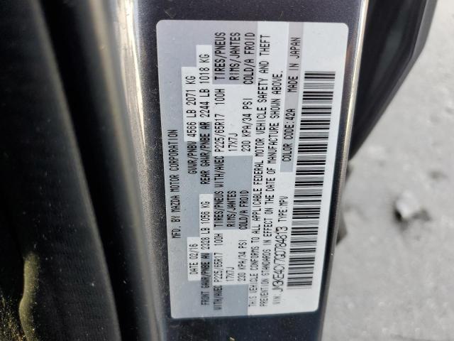2016 MAZDA CX-5 TOURI - JM3KE4CY7G0784813