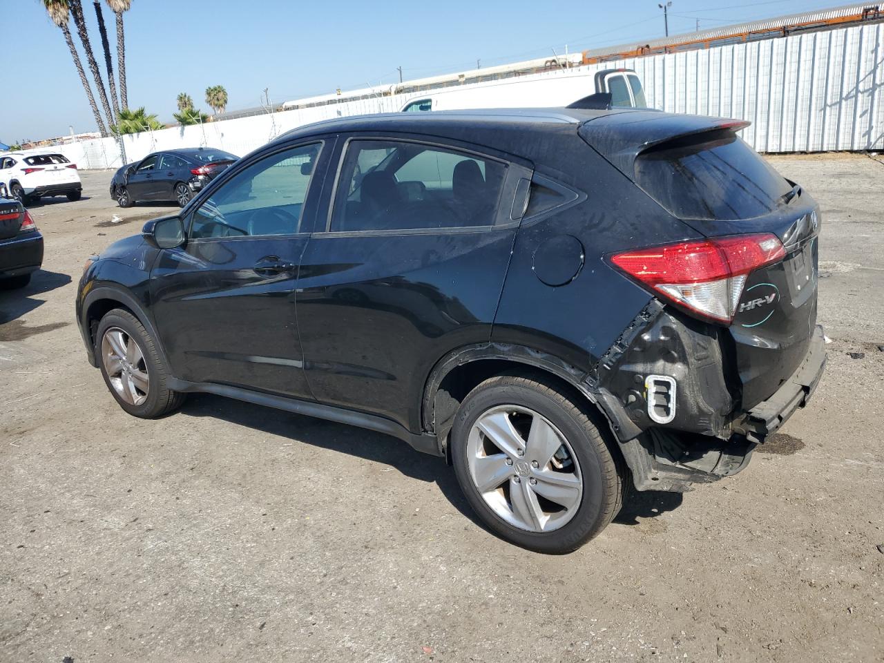 Lot #2972126131 2020 HONDA HR-V EXL