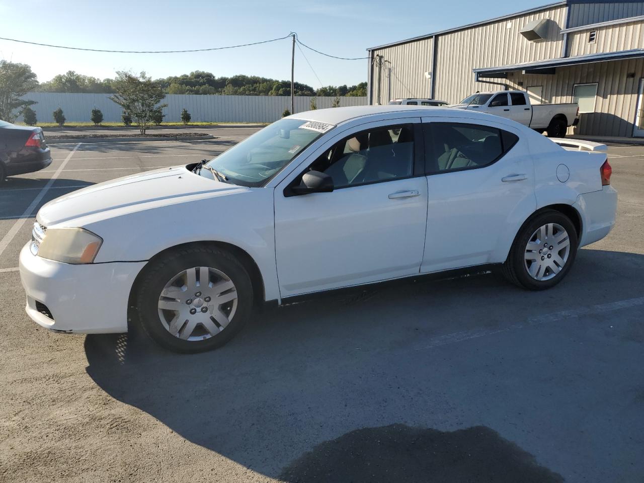 Lot #2883160278 2014 DODGE AVENGER SE