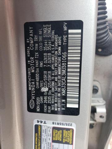 2021 HYUNDAI TUCSON LIM - KM8J3CAL3MU381066