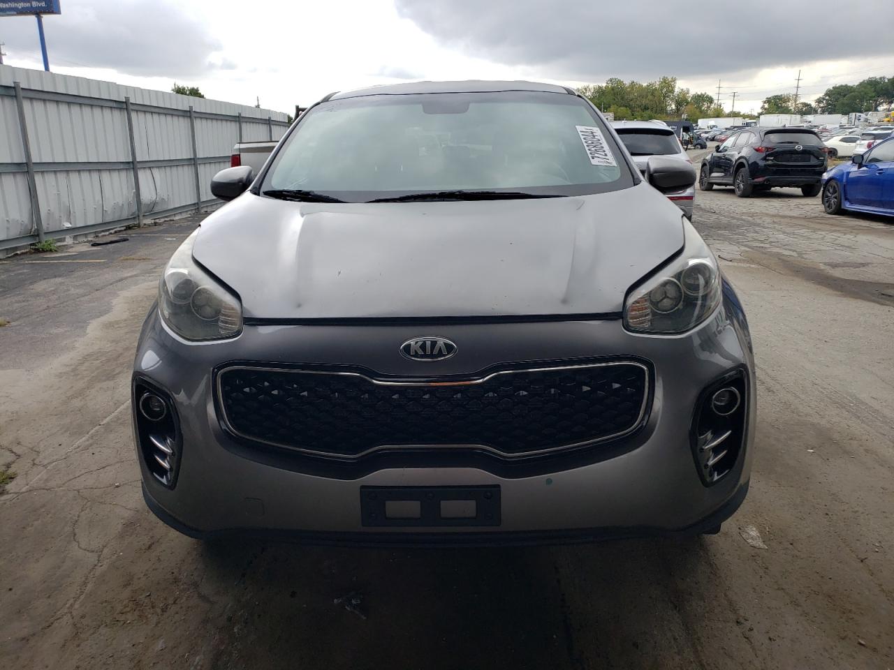 Lot #2888448334 2017 KIA SPORTAGE L