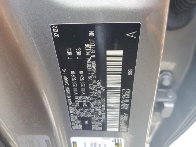 VIN 2T2GGCEZ1NC007650 2022 Lexus NX, 350 no.12