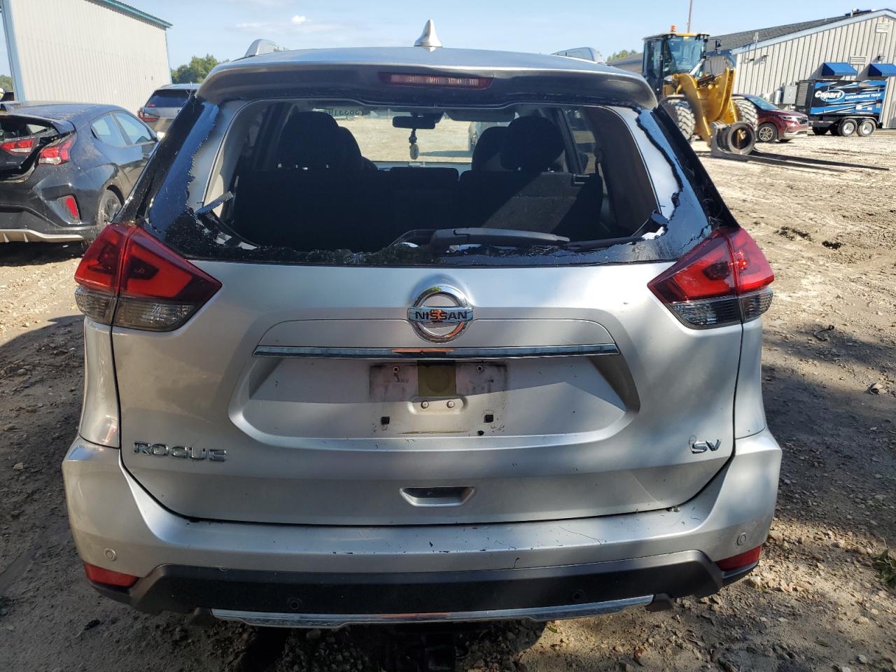 Lot #2890166326 2020 NISSAN ROGUE S