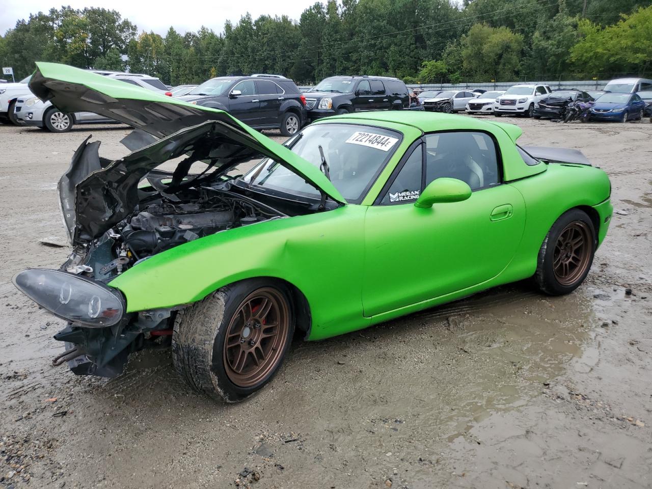  Salvage Mazda Mx5