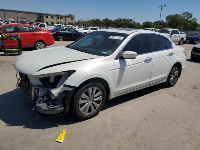 2012 HONDA ACCORD EXL 1HGCP3F80CA039498  70617224