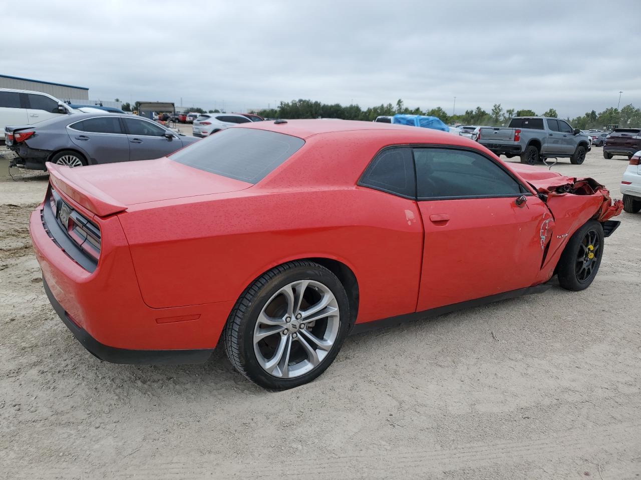 Lot #2845703766 2022 DODGE CHALLENGER