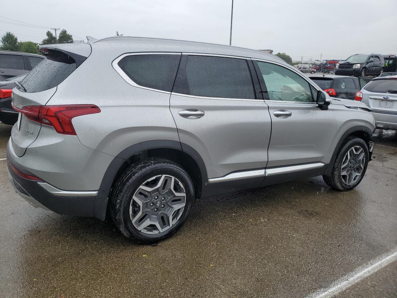 Lot #2989045565 2023 HYUNDAI SANTA FE L